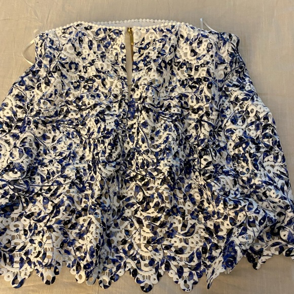 Saloni macramé-lace tube top (P) - Picture 6 of 6